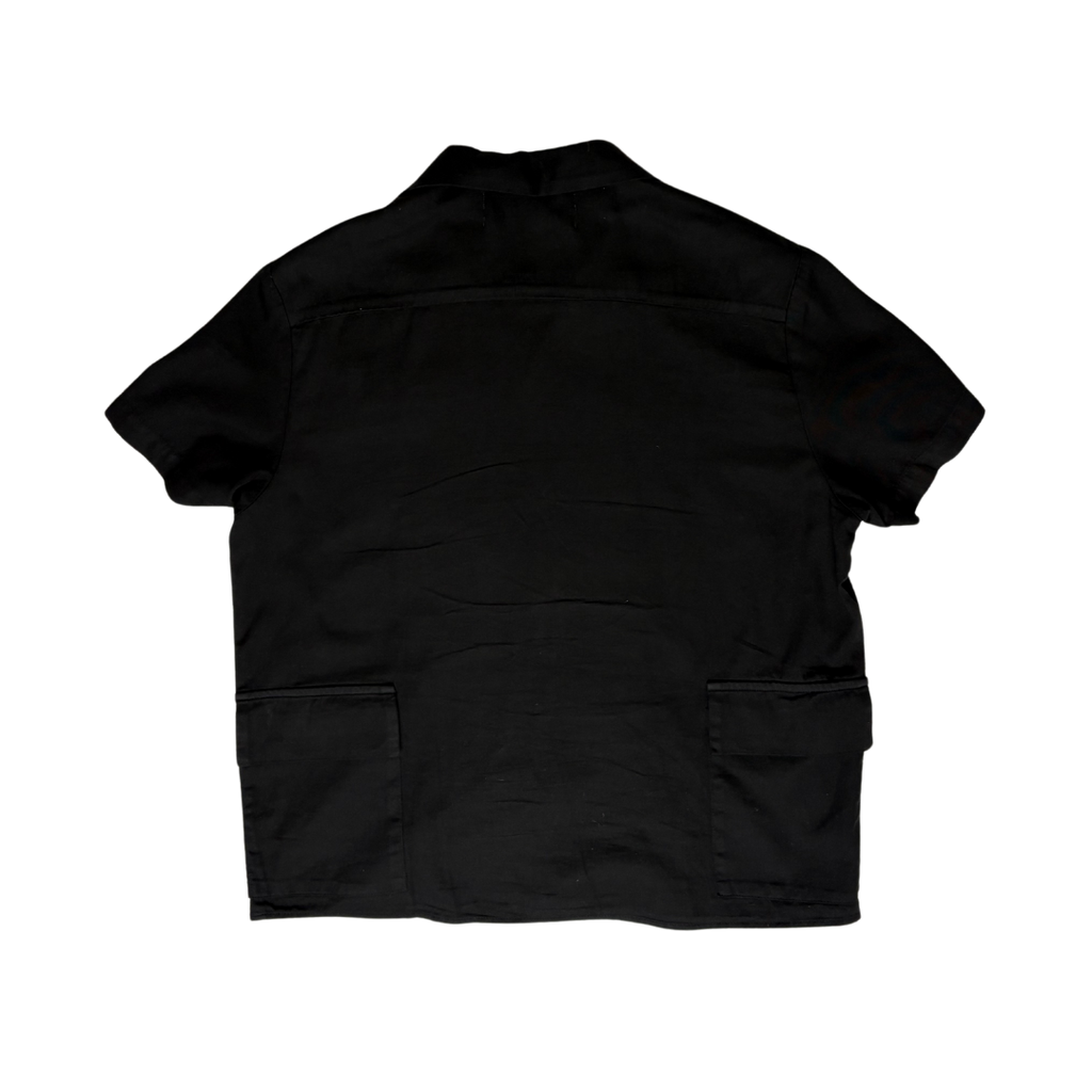 Reese Cooper Short Sleeve Cotton Cargo Shirt