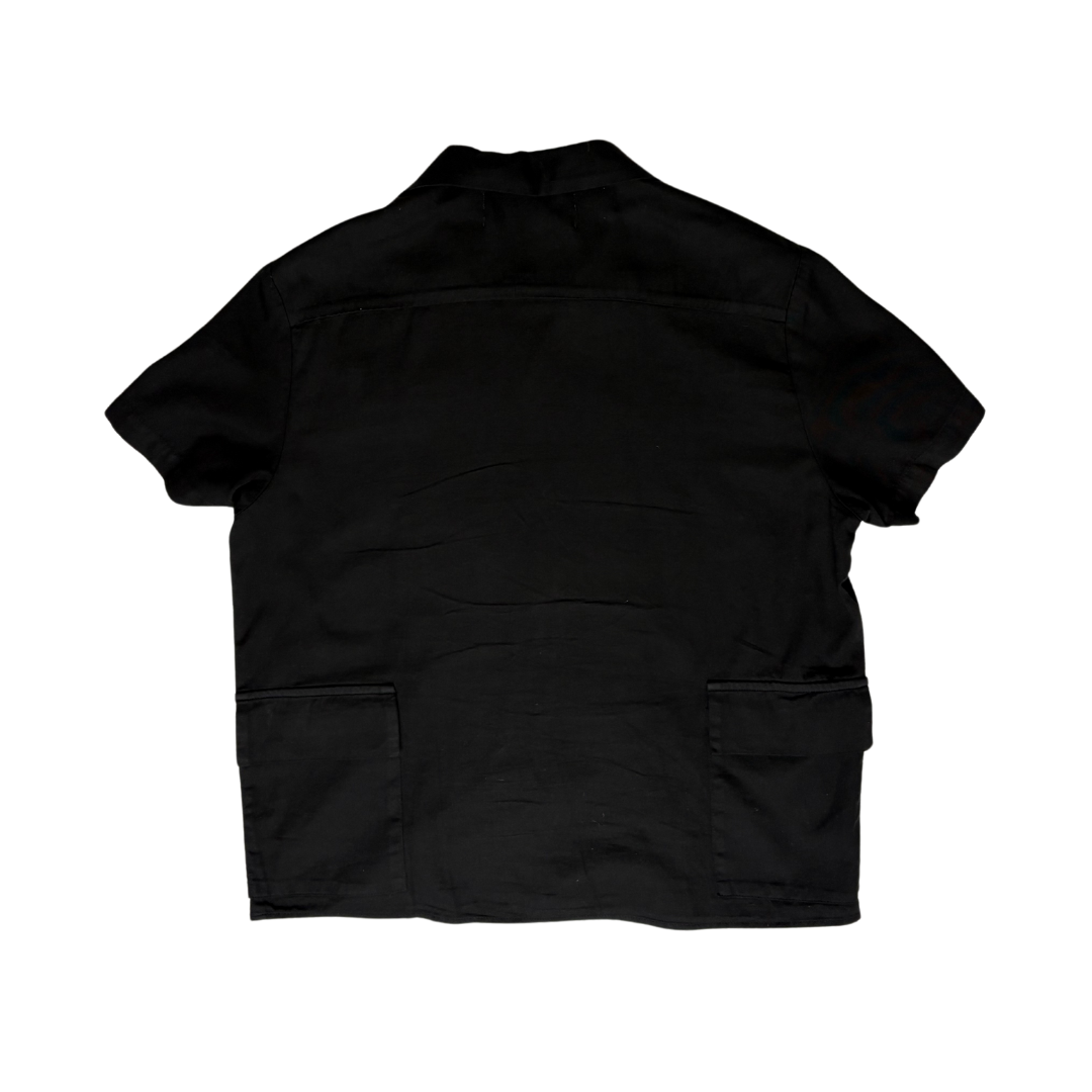 Reese Cooper Short Sleeve Cotton Cargo Shirt