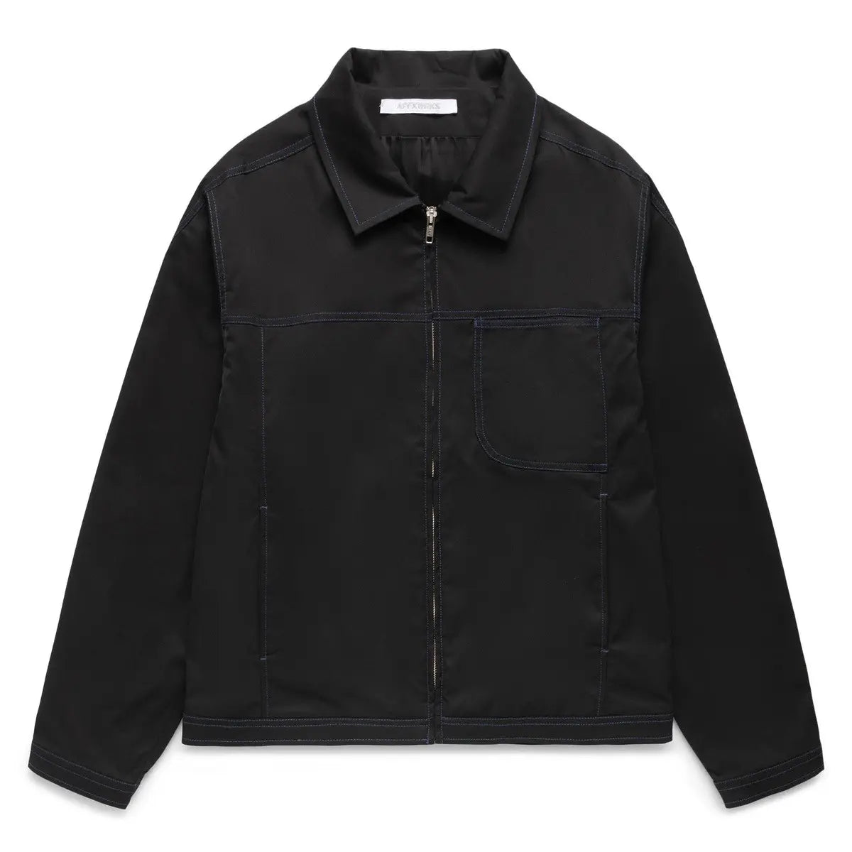 AFFXWRKS Boxed Blouson Nylon Twill Zipped Jacket