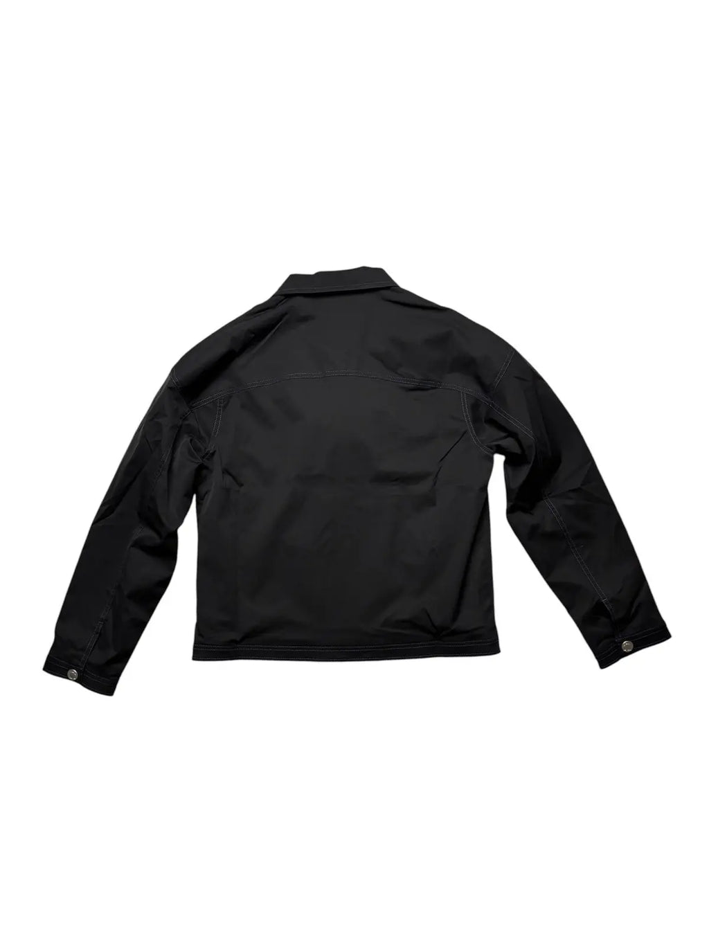 AFFXWRKS Boxed Blouson Nylon Twill Zipped Jacket
