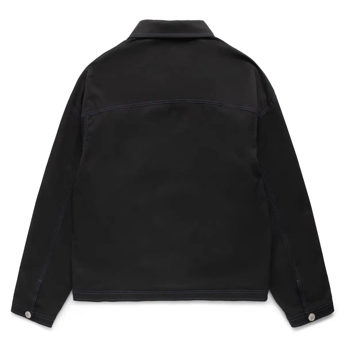 AFFXWRKS Boxed Blouson Nylon Twill Zipped Jacket