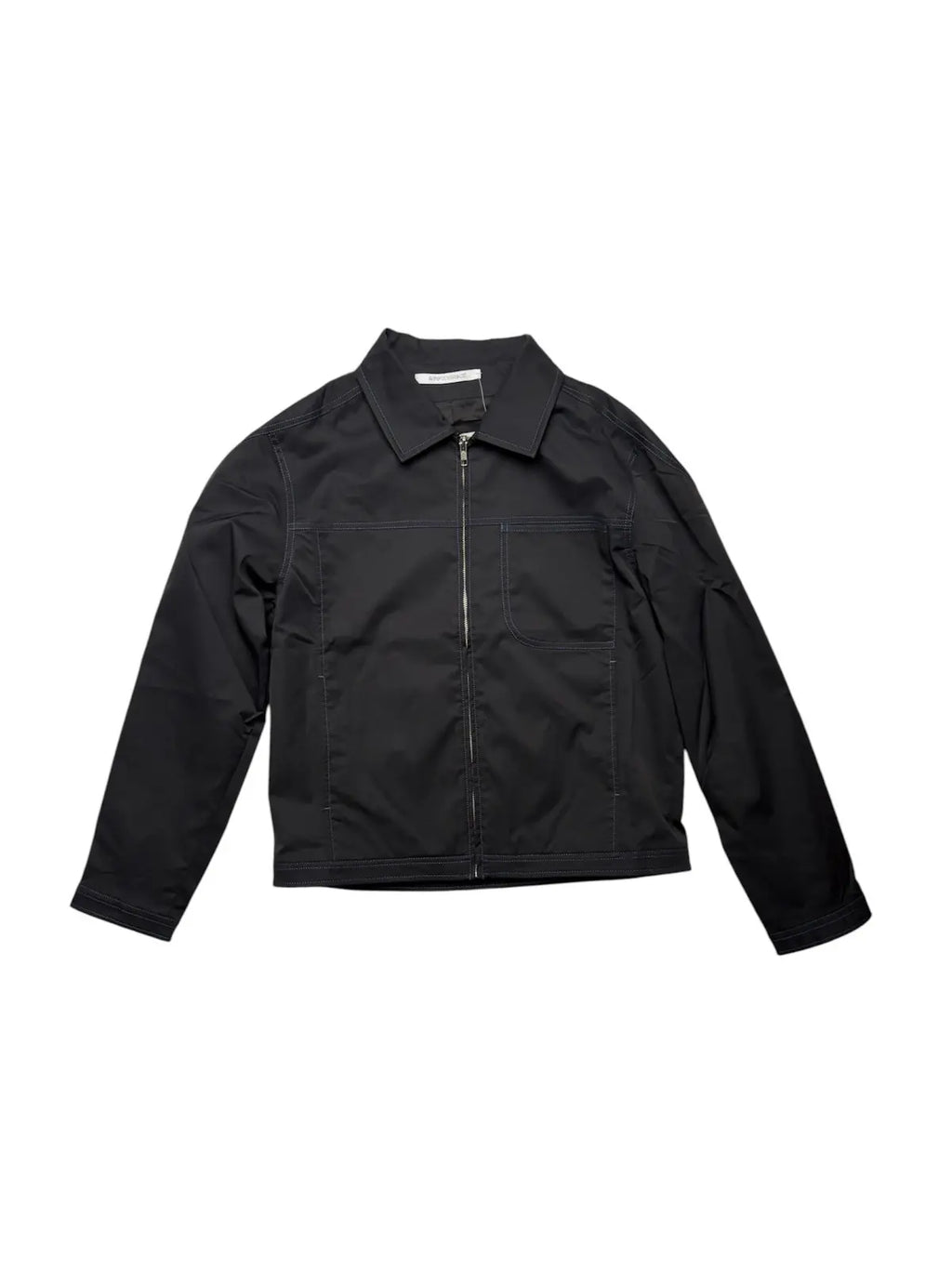 AFFXWRKS Boxed Blouson Nylon Twill Zipped Jacket