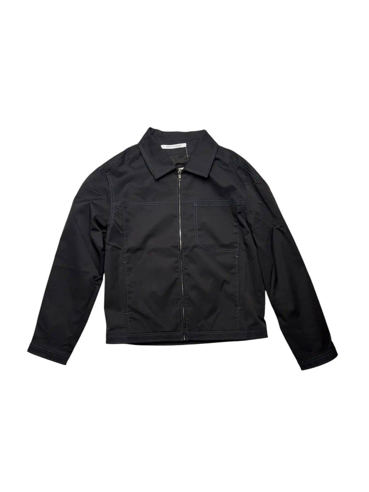AFFXWRKS Boxed Blouson Nylon Twill Zipped Jacket