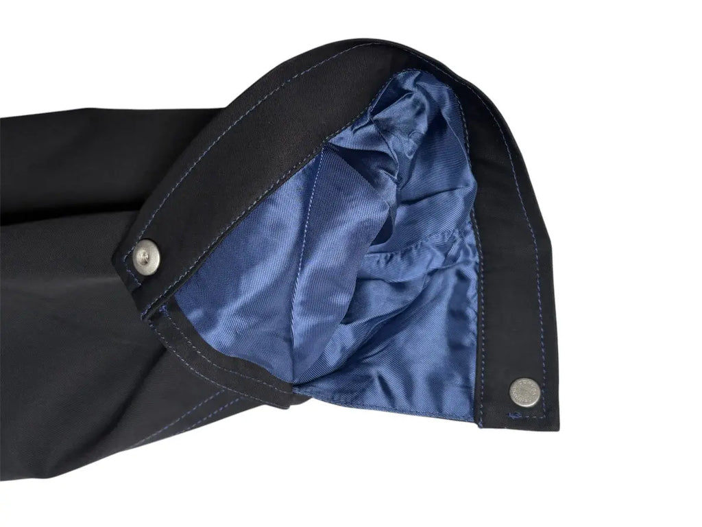 AFFXWRKS Boxed Blouson Nylon Twill Zipped Jacket
