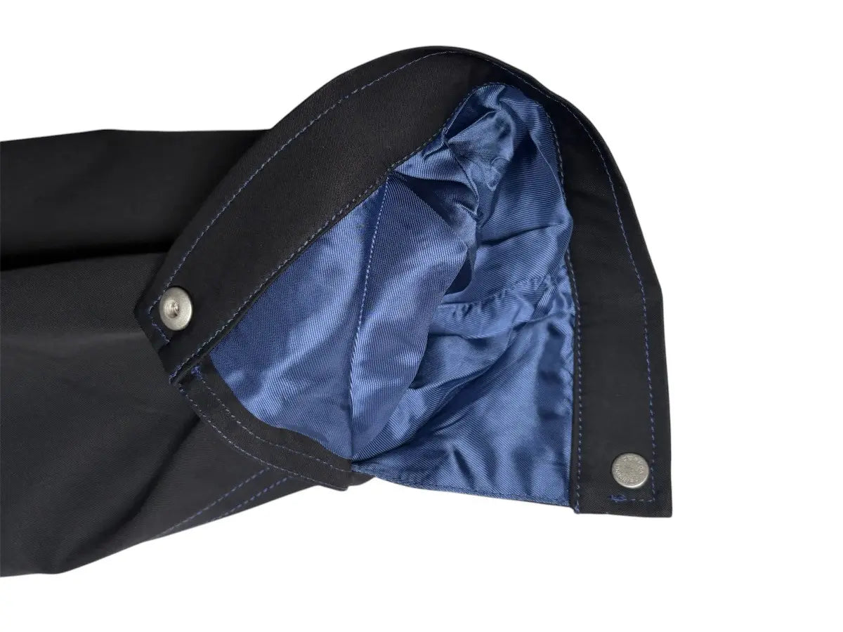 AFFXWRKS Boxed Blouson Nylon Twill Zipped Jacket