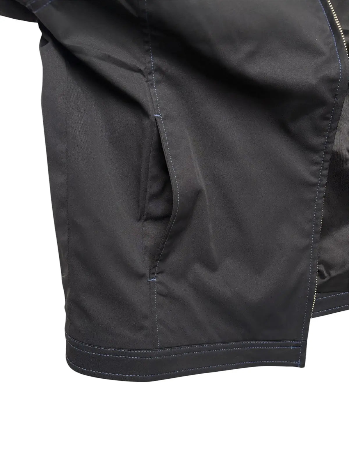 AFFXWRKS Boxed Blouson Nylon Twill Zipped Jacket