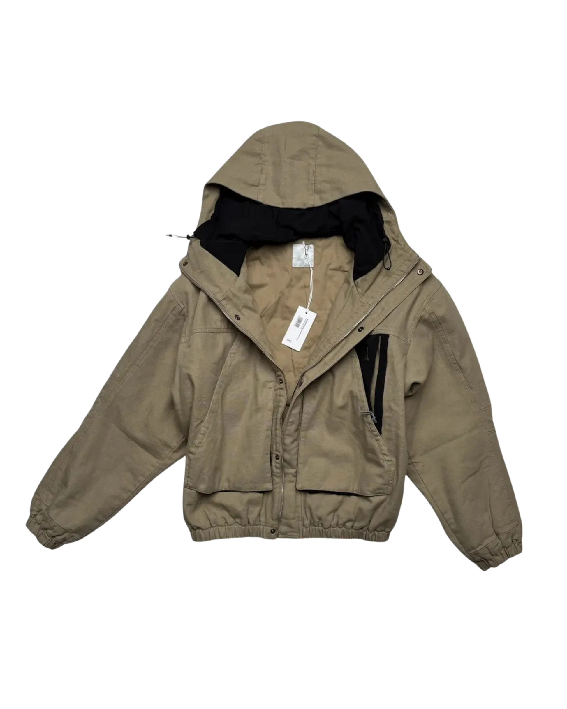 Canvas Cotton Workwear Jacket