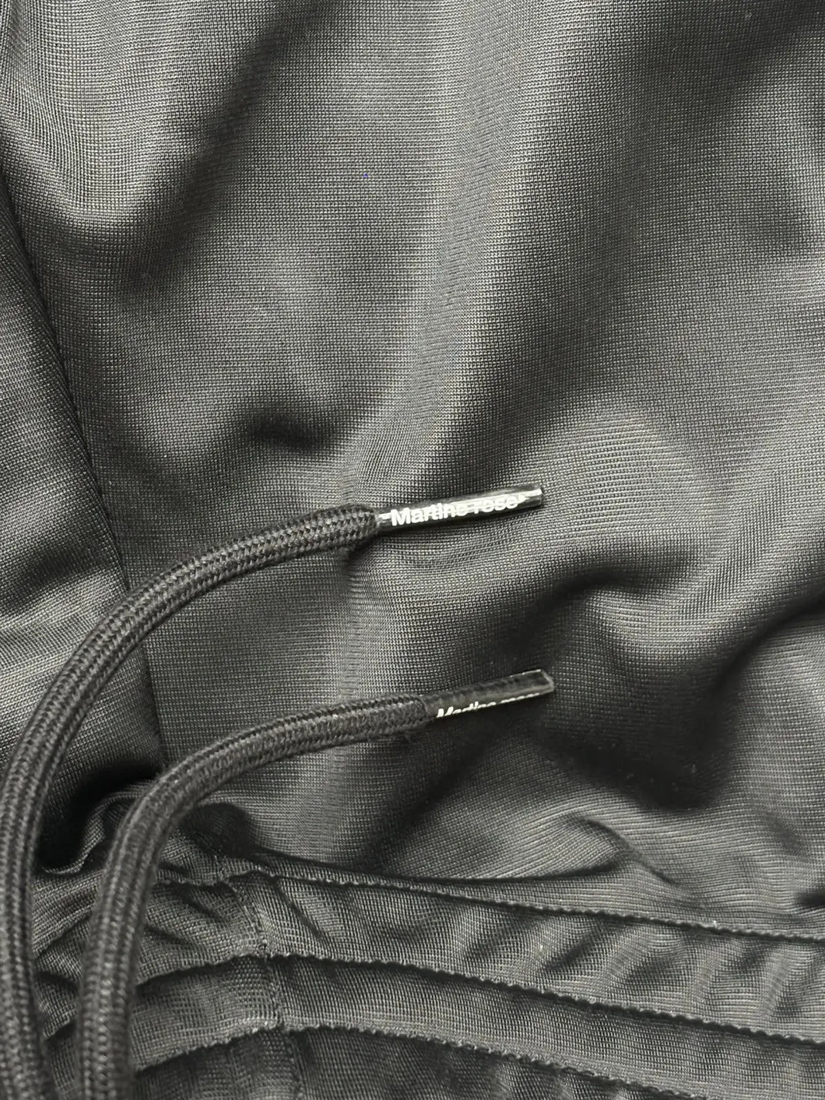 SS24 Wide Leg Flare Paneled Trackpant