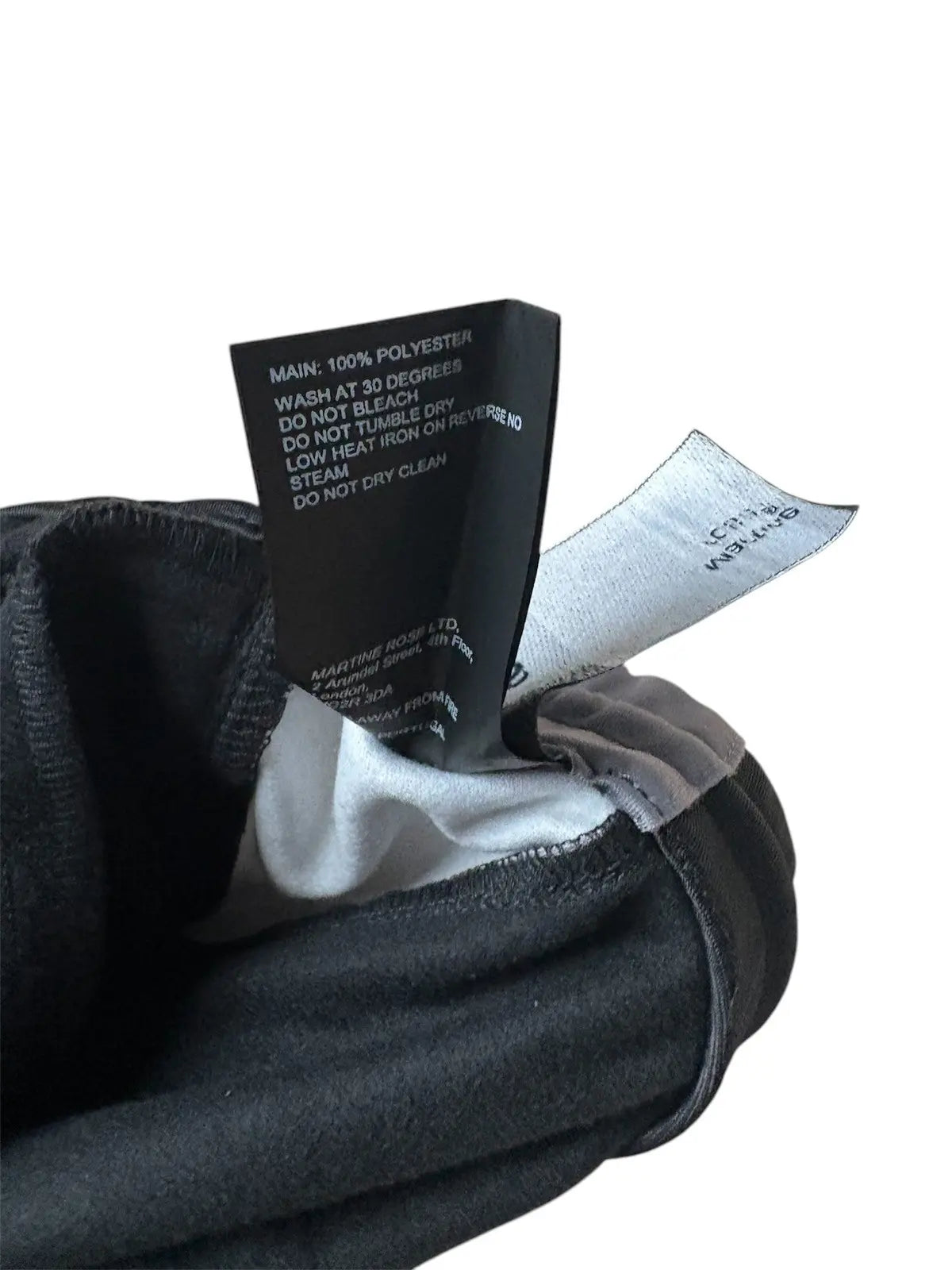 SS24 Wide Leg Flare Paneled Trackpant