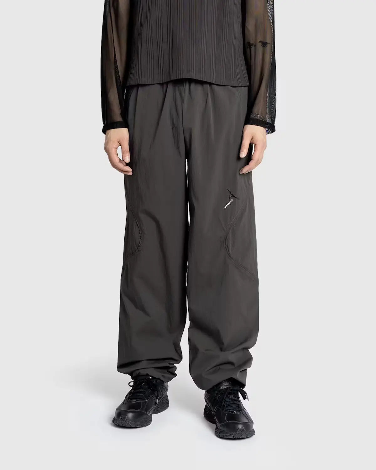 AFFXWRKS Transit Water-Repellent Nylon Shell Track Pants