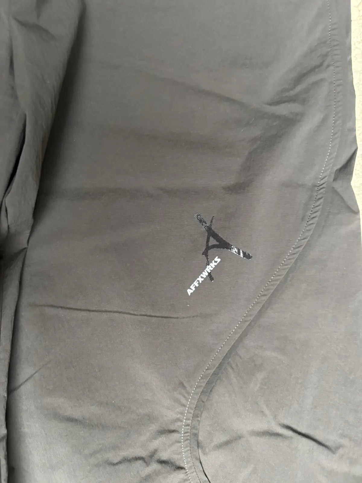 AFFXWRKS Transit Water-Repellent Nylon Shell Track Pants