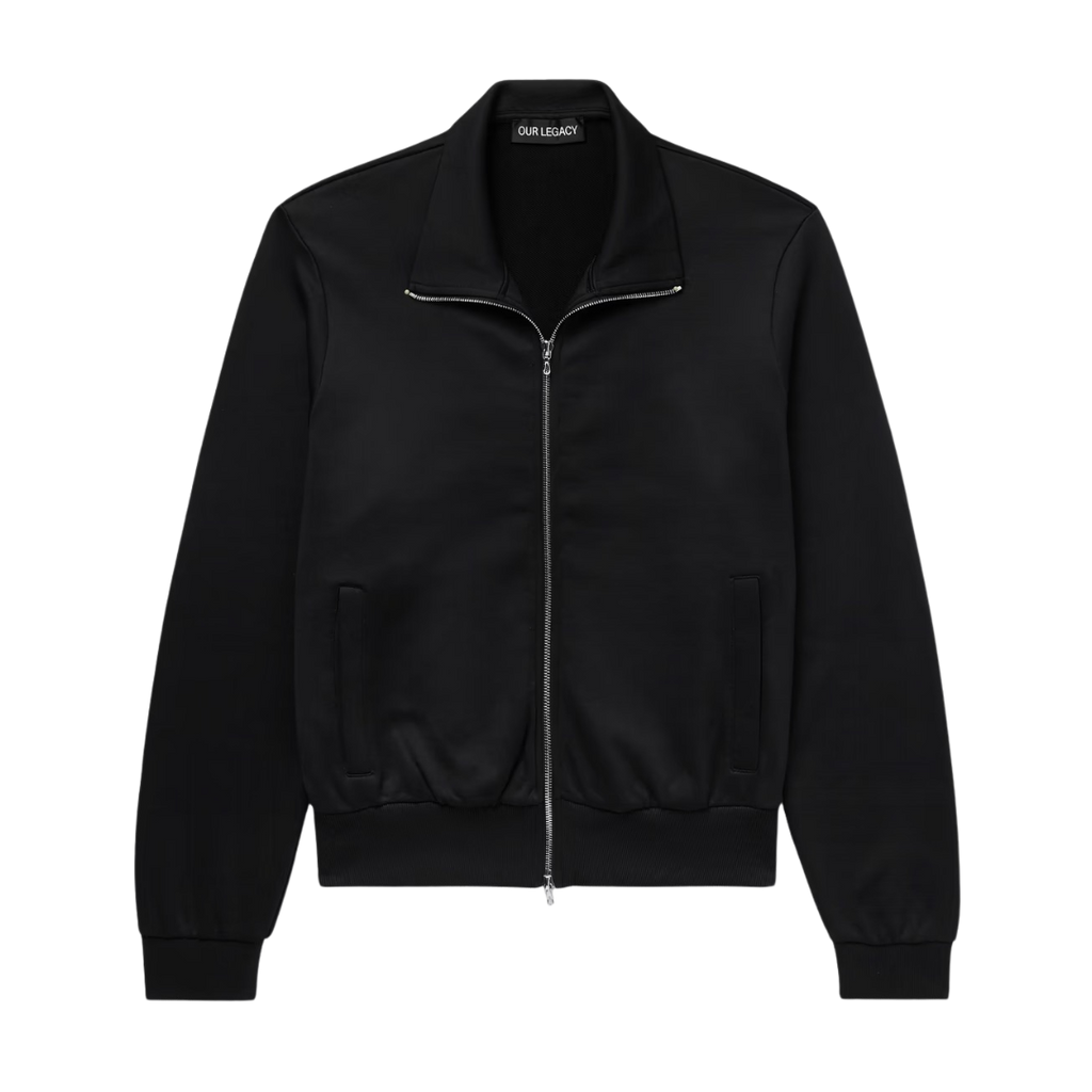 Our Legacy Black Mob Track Jacket