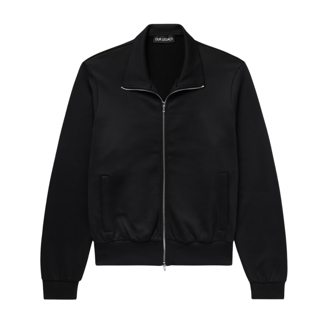 Our Legacy Black Mob Track Jacket