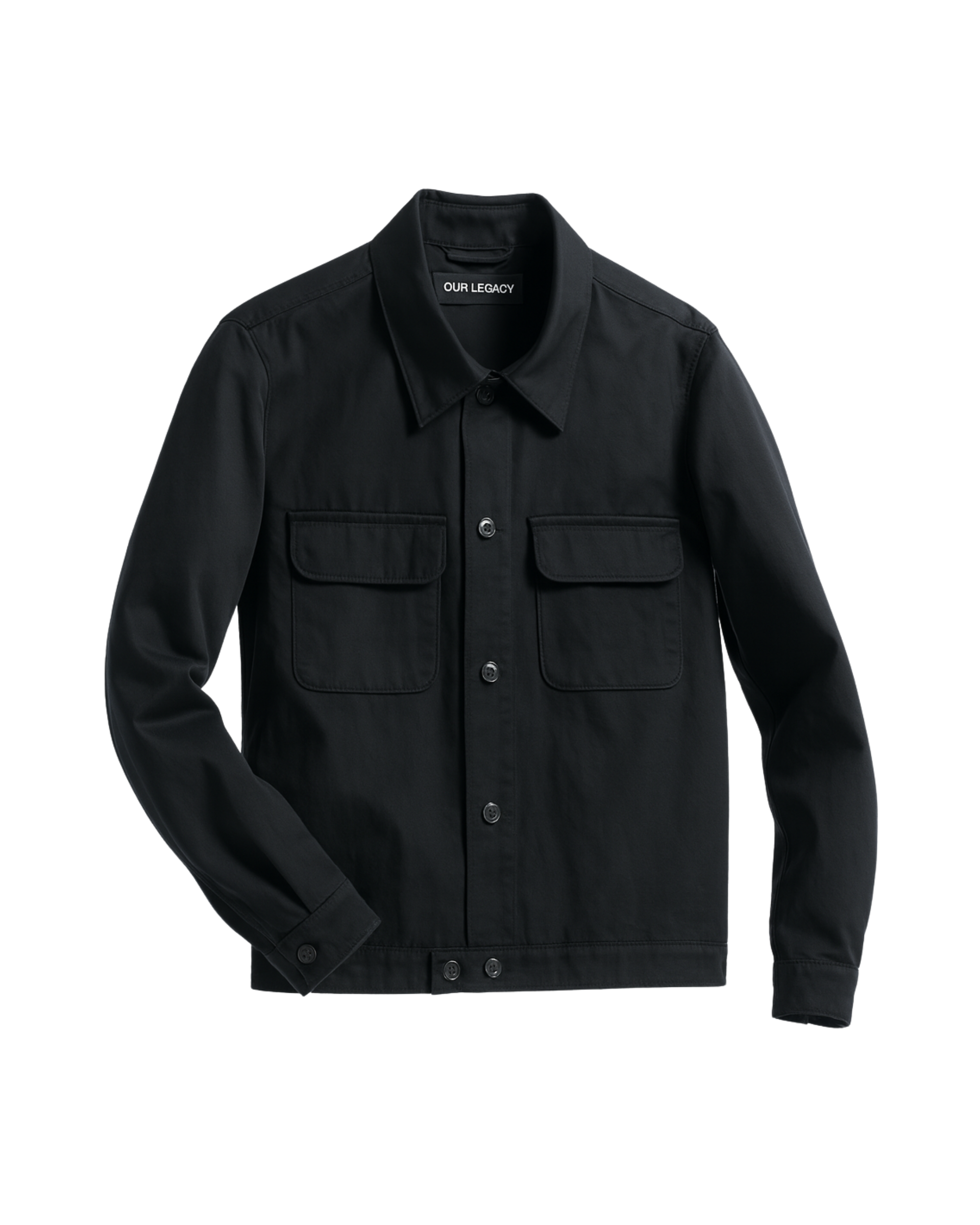 Deluxe Exquisite Weave Cotton Coach Jacket