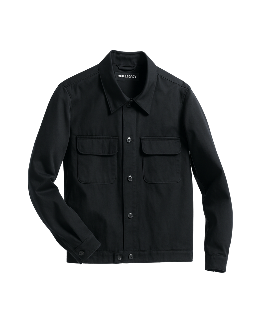 Deluxe Exquisite Weave Cotton Coach Jacket