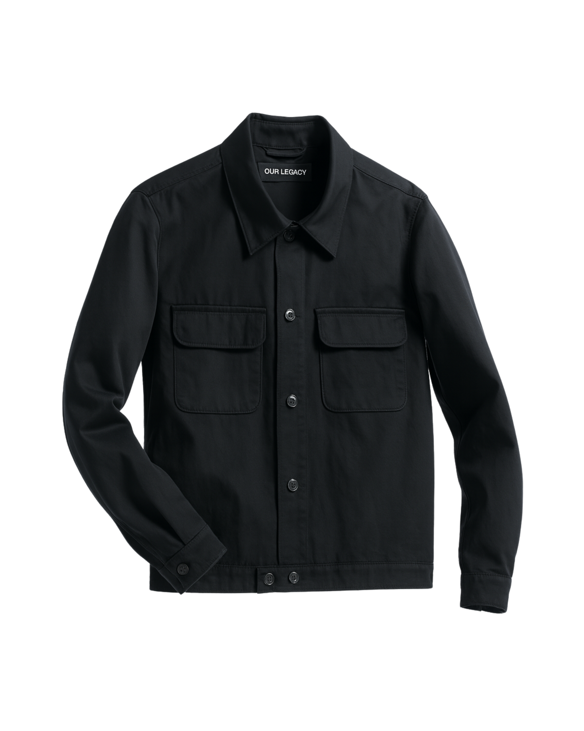 Deluxe Exquisite Weave Cotton Coach Jacket