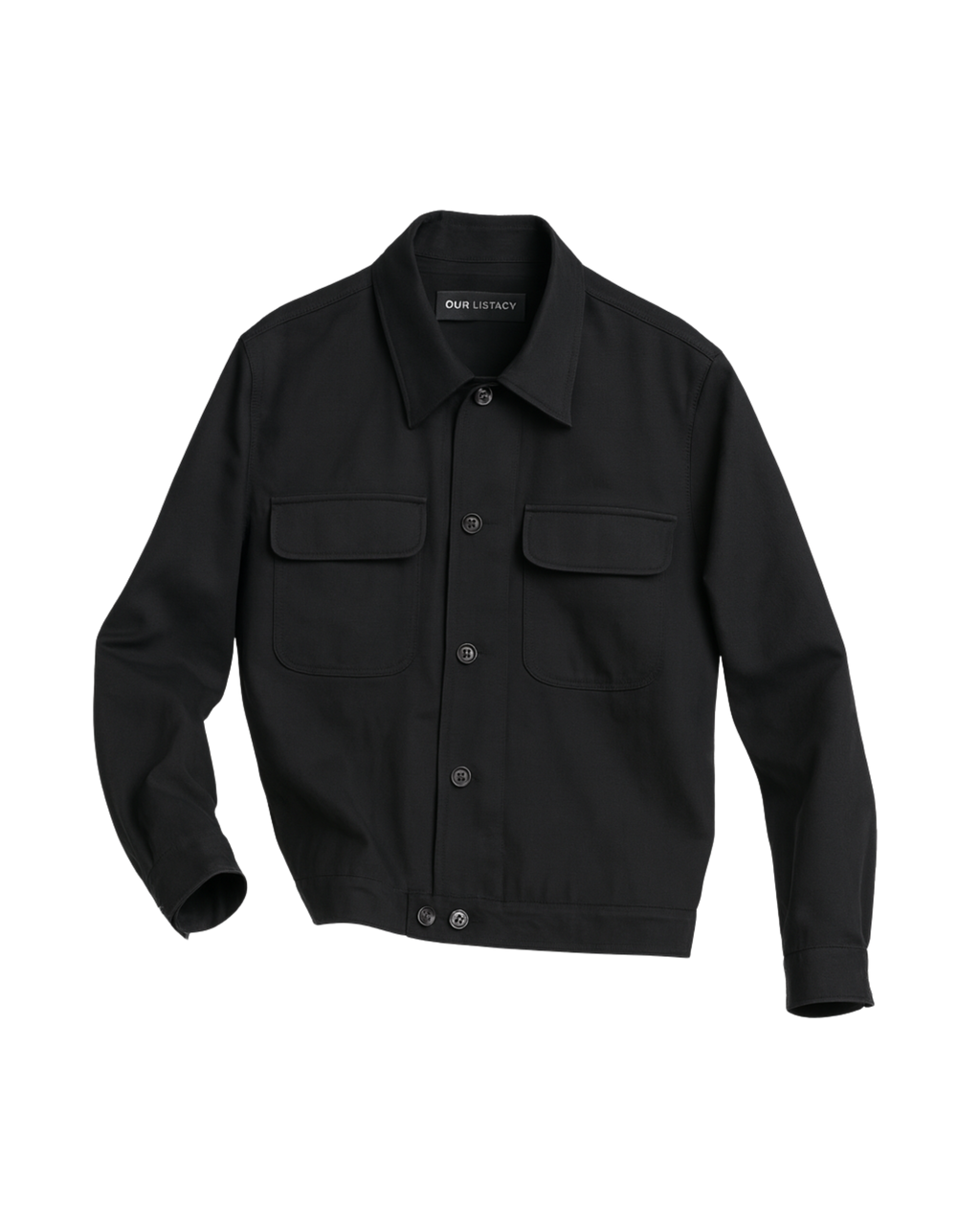 Deluxe Exquisite Weave Cotton Coach Jacket