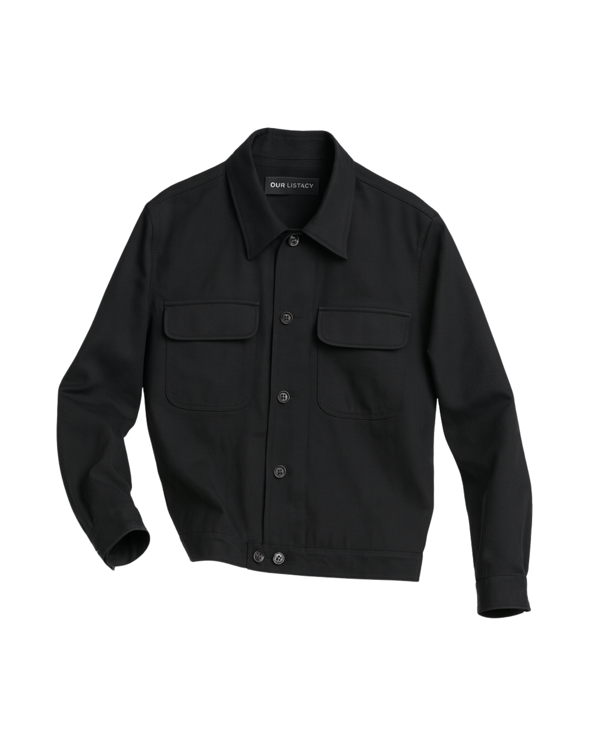 Deluxe Exquisite Weave Cotton Coach Jacket