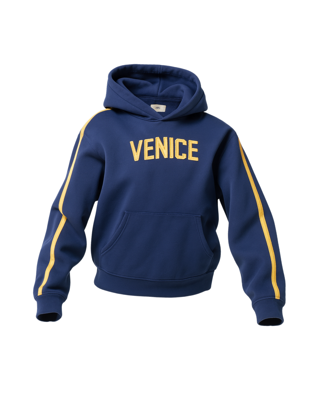 ERL Unisex Venice Football Hoodie Knit