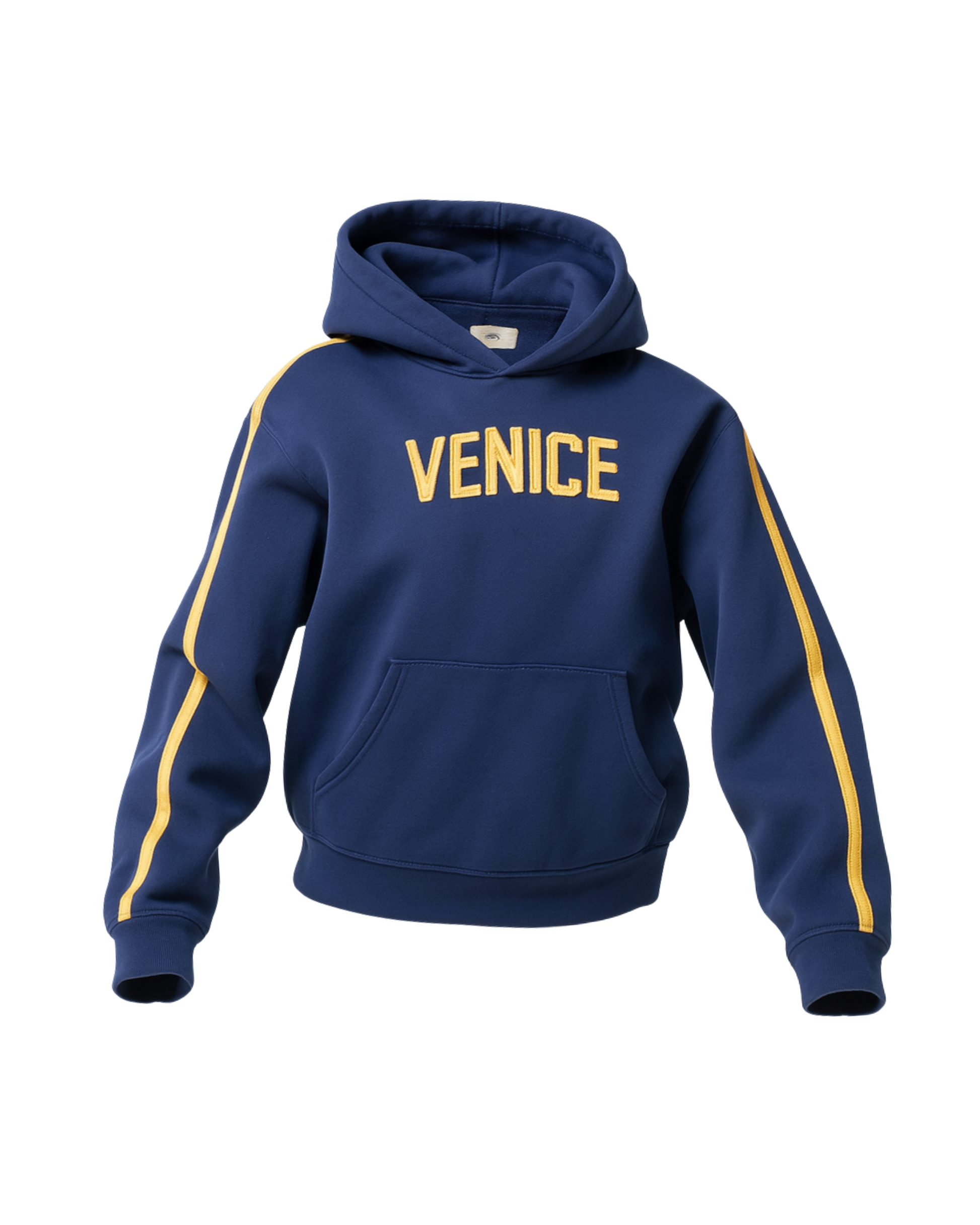 ERL Unisex Venice Football Hoodie Knit