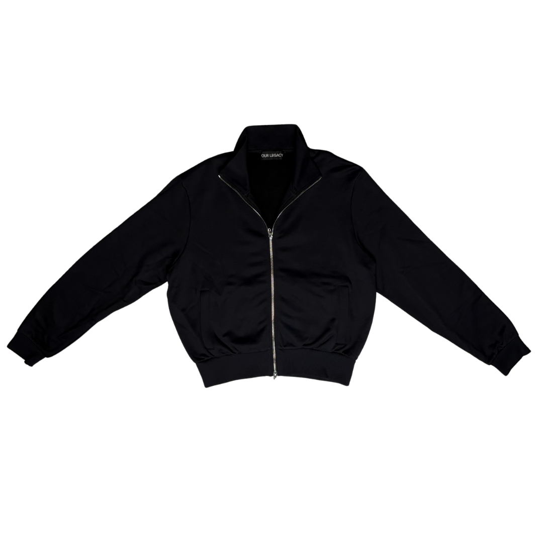 Our Legacy Black Mob Track Jacket