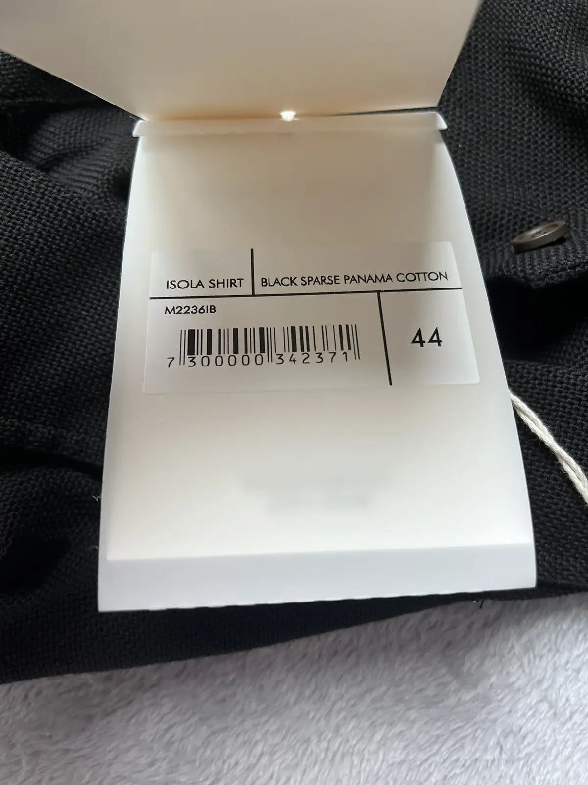 ISOLA Sparse Panama Knit Shirt