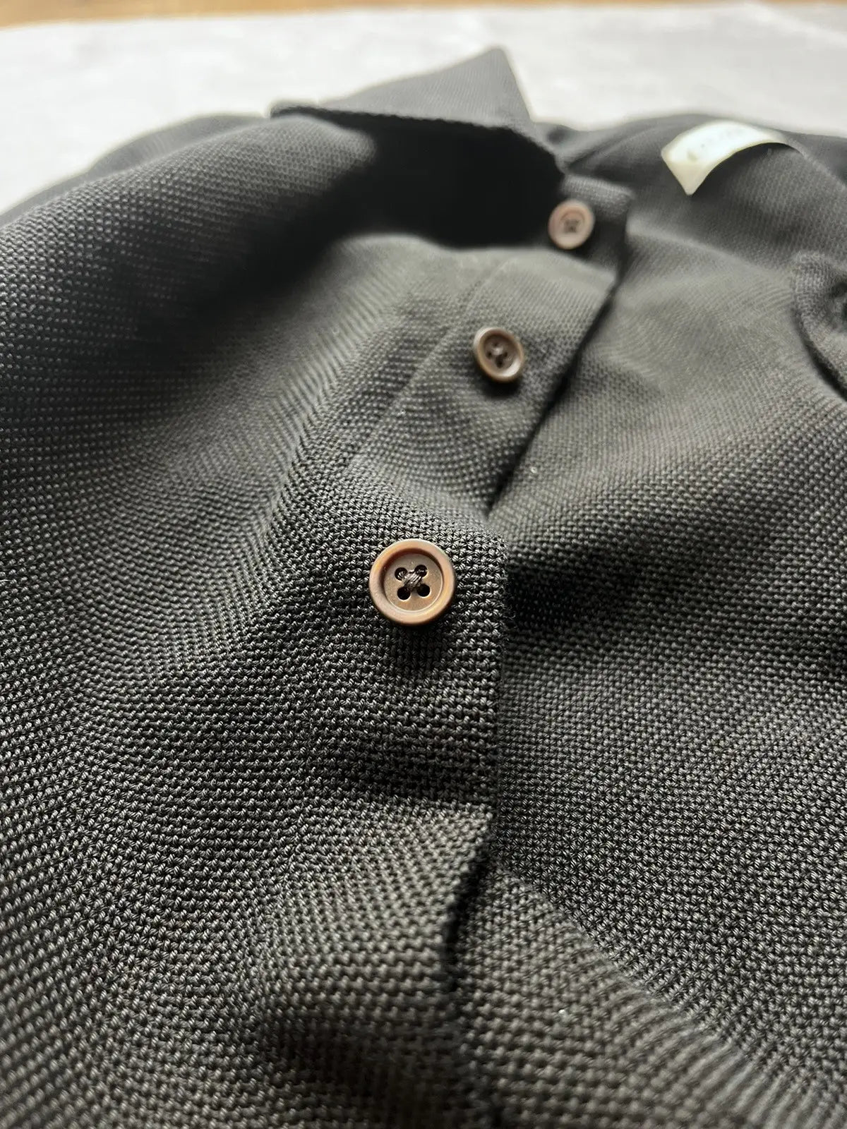 ISOLA Sparse Panama Knit Shirt