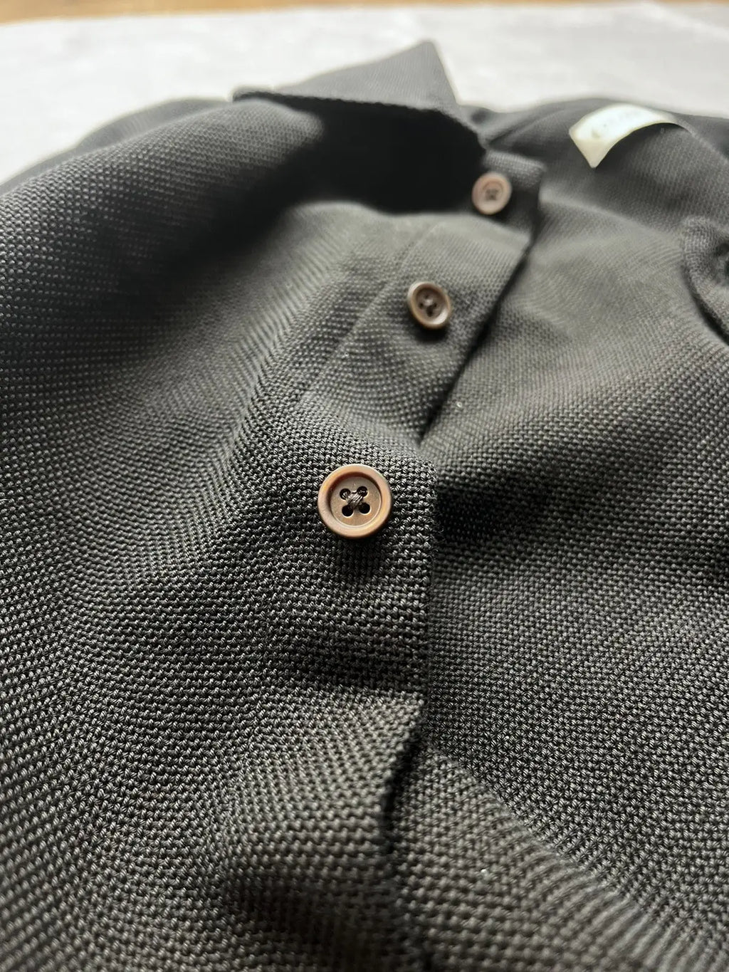 Our Legacy ISOLA Sparse Panama Knit Shirt