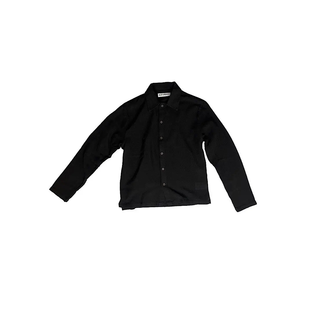 Our Legacy ISOLA Sparse Panama Knit Shirt