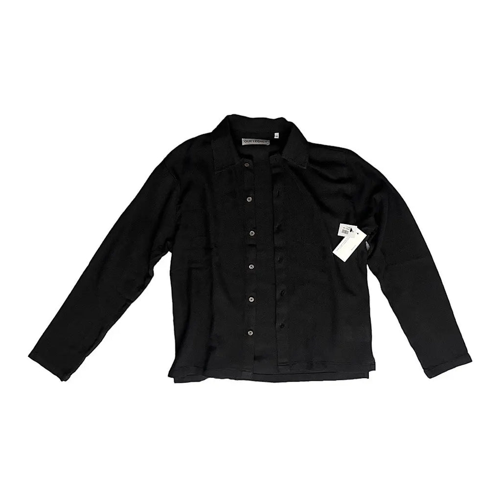 Our Legacy ISOLA Sparse Panama Knit Shirt