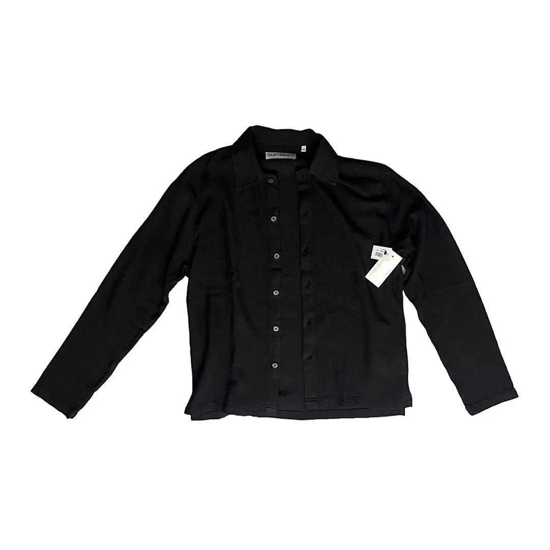 Our Legacy ISOLA Sparse Panama Knit Shirt