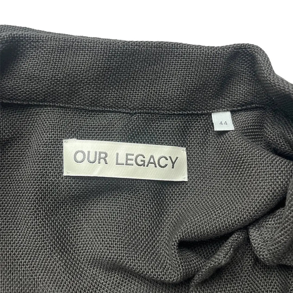 Our Legacy ISOLA Sparse Panama Knit Shirt