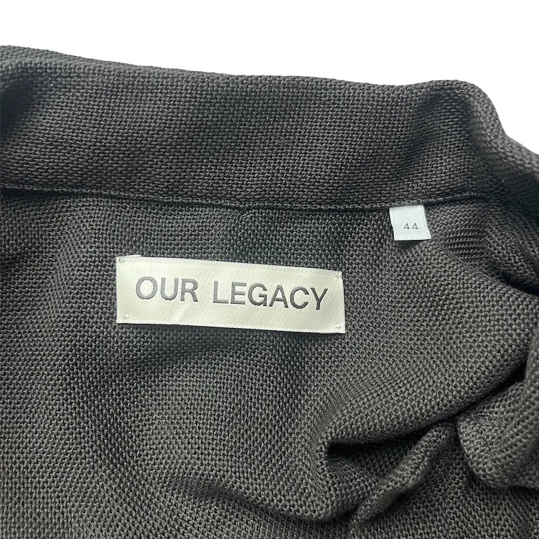 Our Legacy ISOLA Sparse Panama Knit Shirt