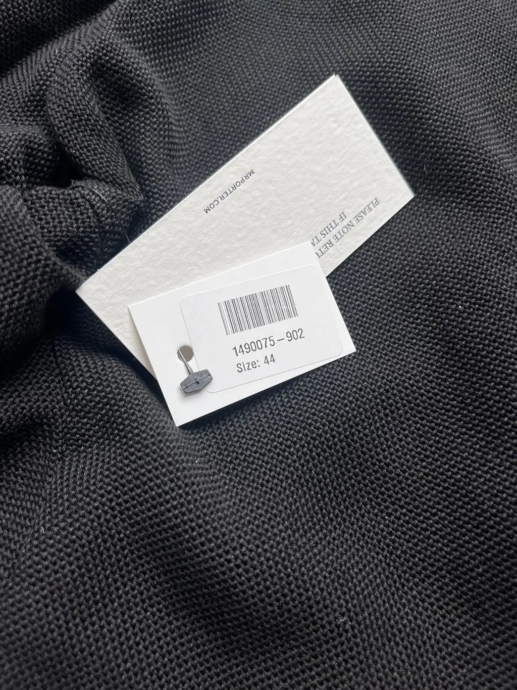 Our Legacy ISOLA Sparse Panama Knit Shirt