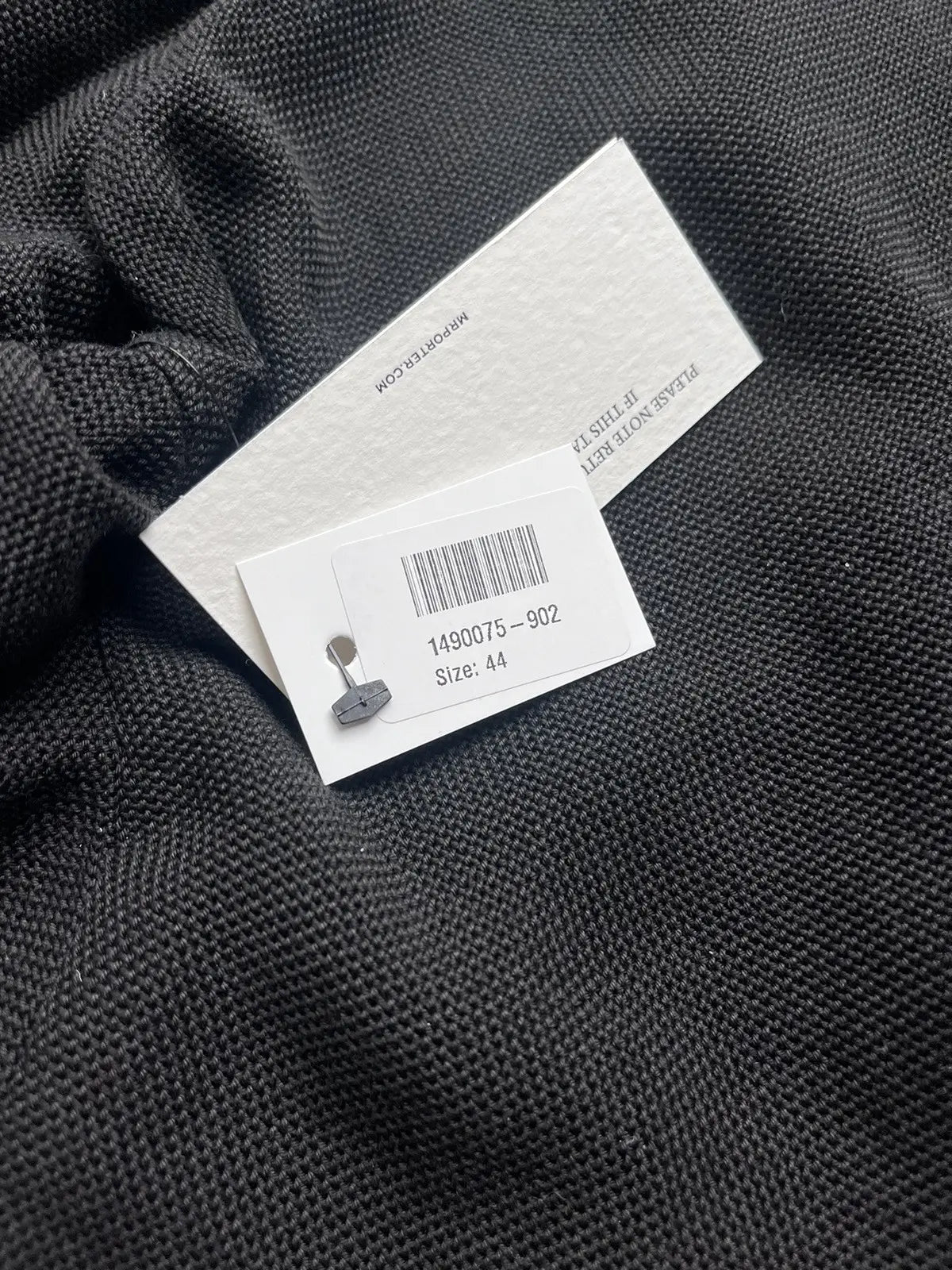 Our Legacy ISOLA Sparse Panama Knit Shirt