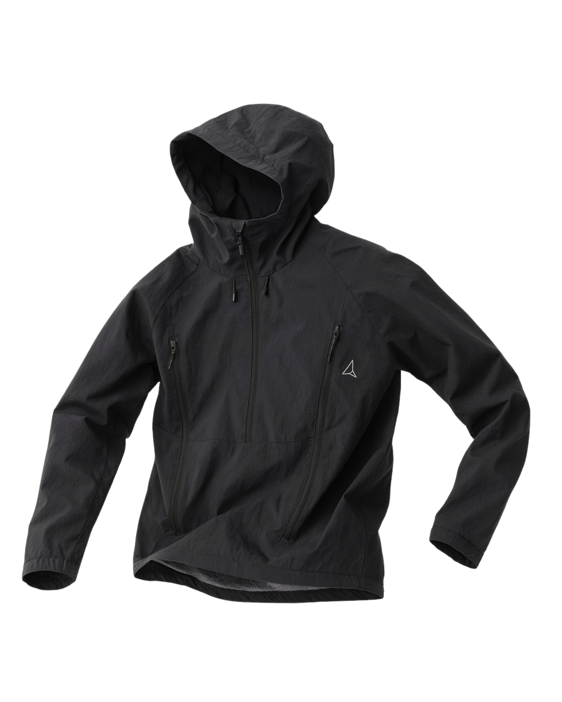 Hiking Hooded PrimaLoft Anorak Nylon Jacket