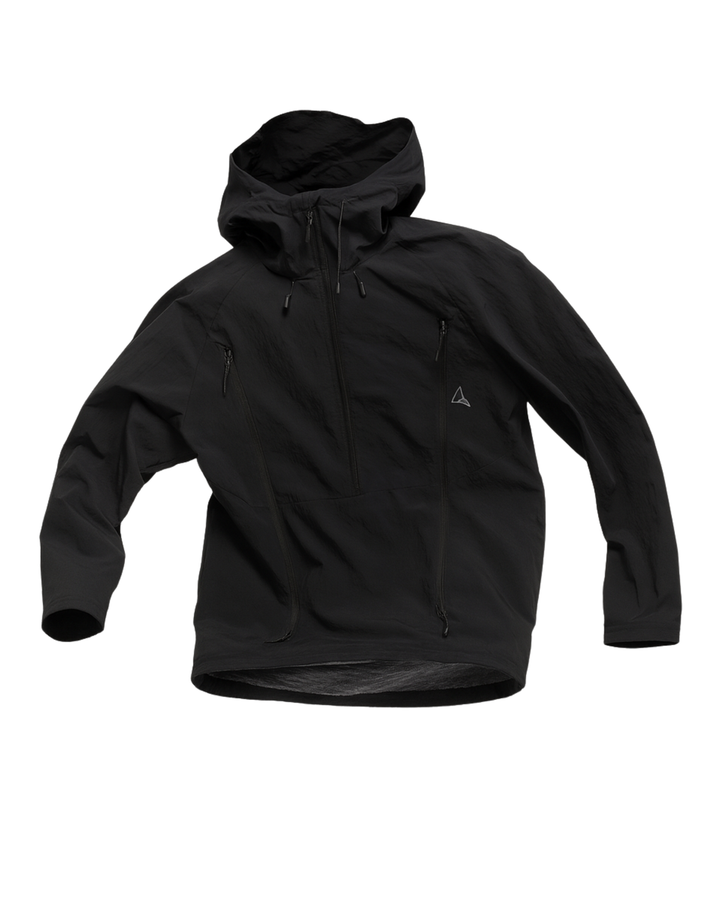 Hiking Hooded PrimaLoft Anorak Nylon Jacket