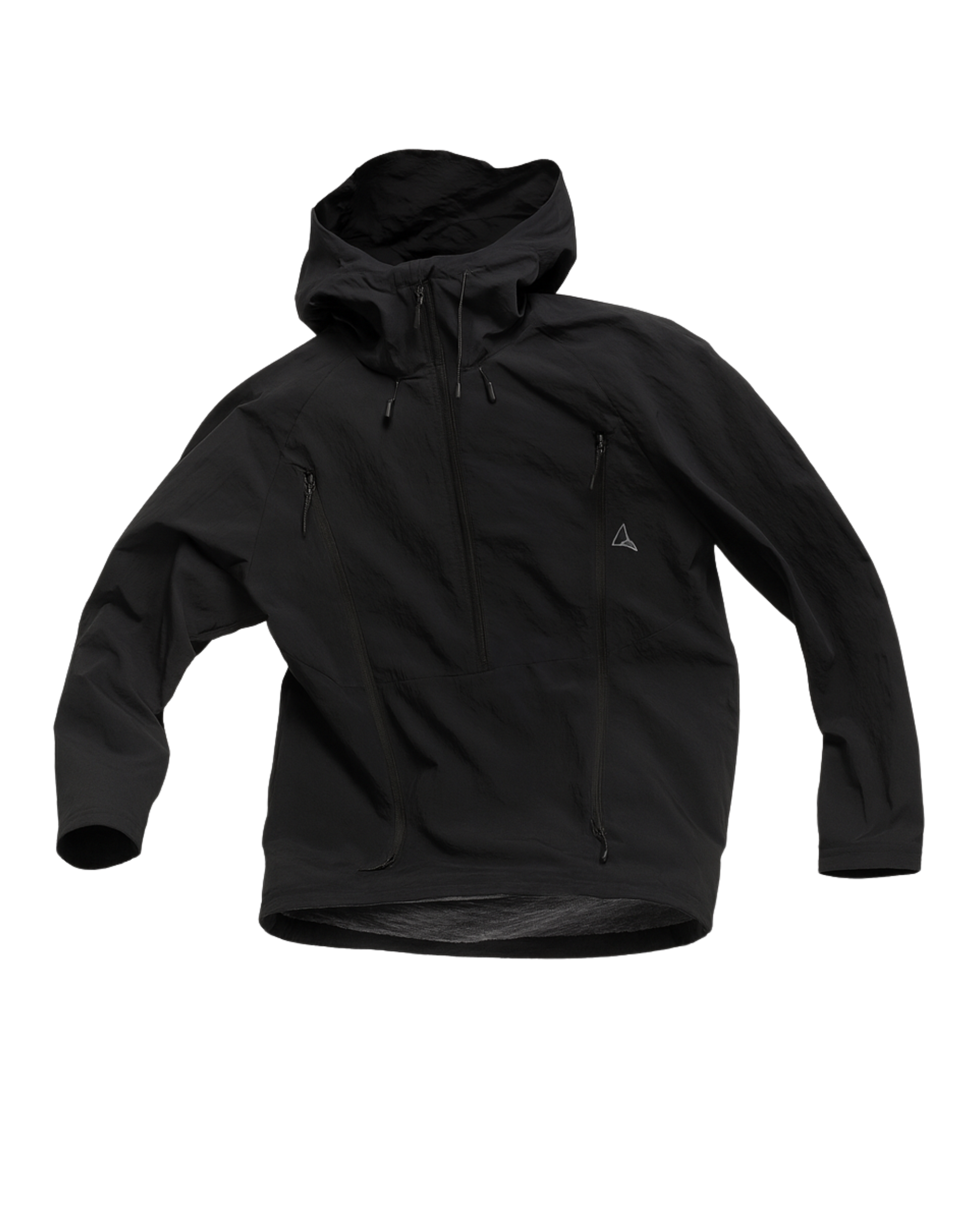 Hiking Hooded PrimaLoft Anorak Nylon Jacket