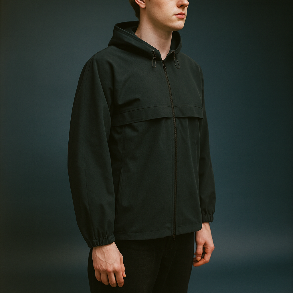 Bonded Processing Render Nylon Scuba Jacket