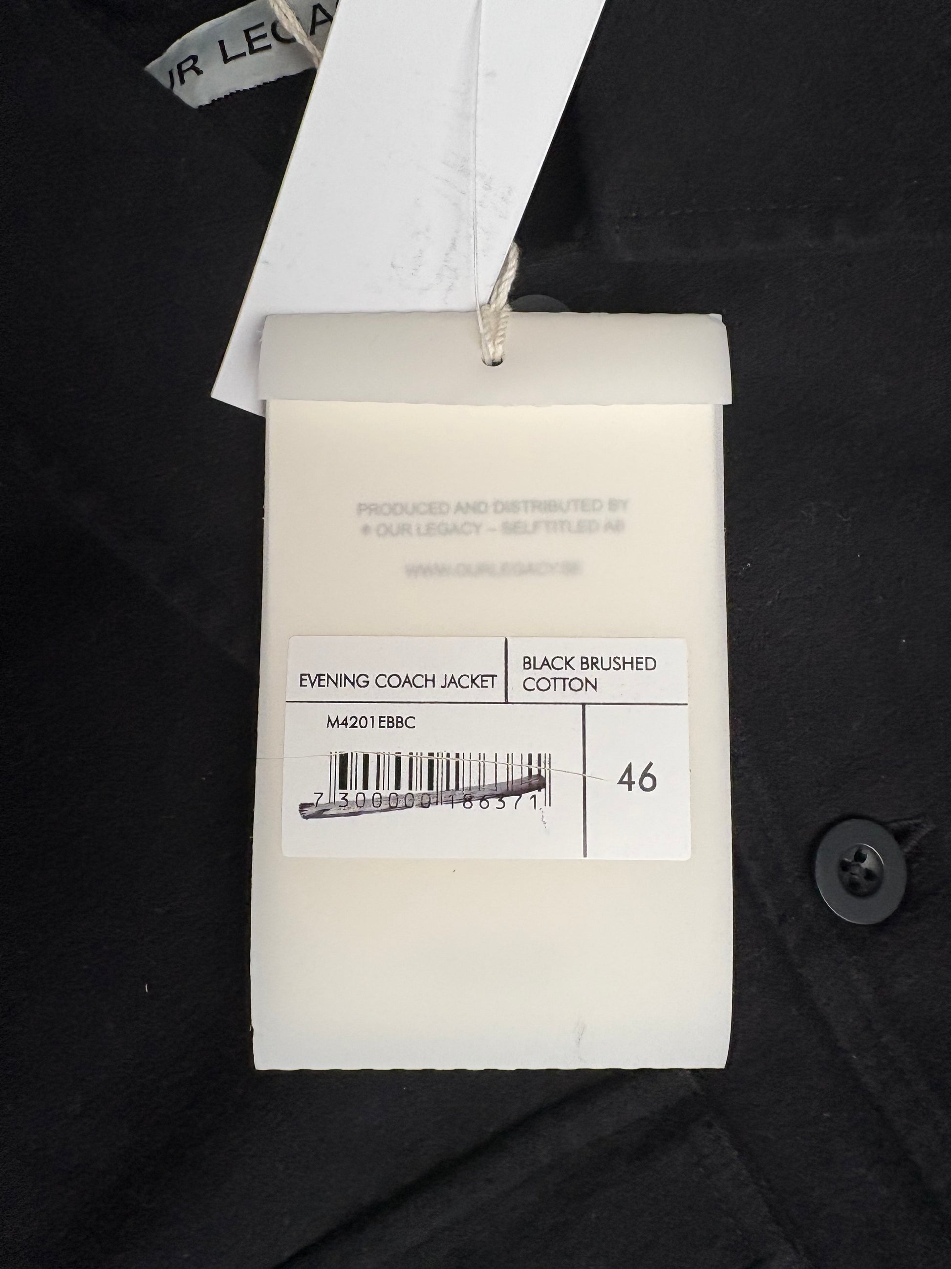 Our Legacy Evening Coach Jacket