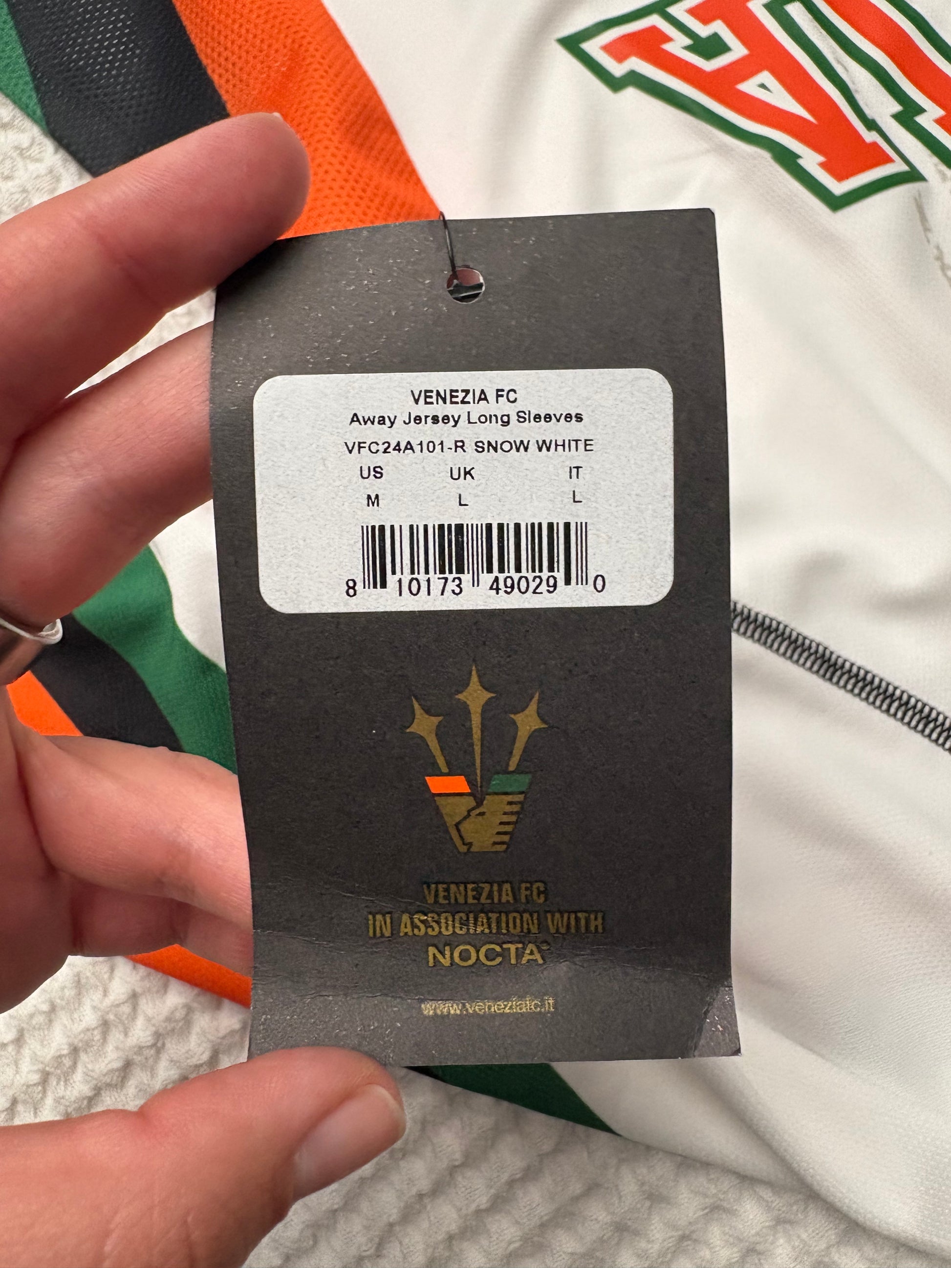 NOCTA VENEZIA FC AWAY JERSEY