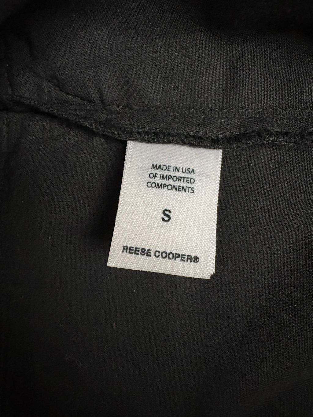 Reese Cooper Short Sleeve Cotton Cargo Shirt