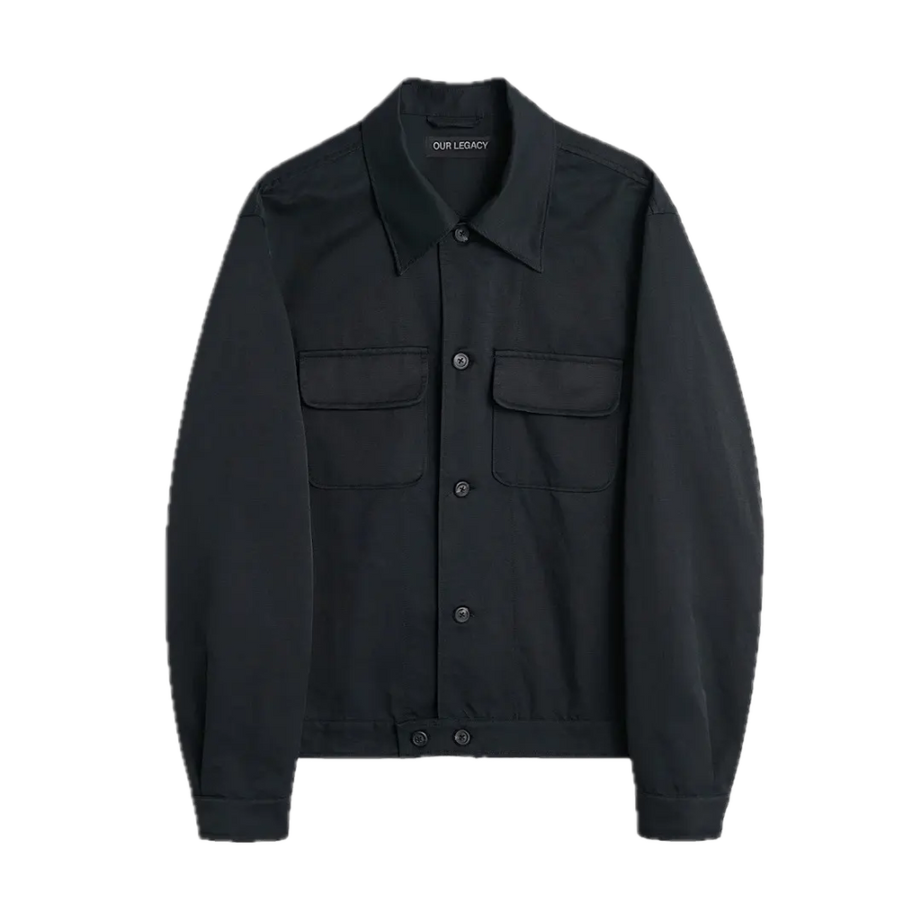 Our Legacy Coach Jacket Deluxe Exquisite Weave