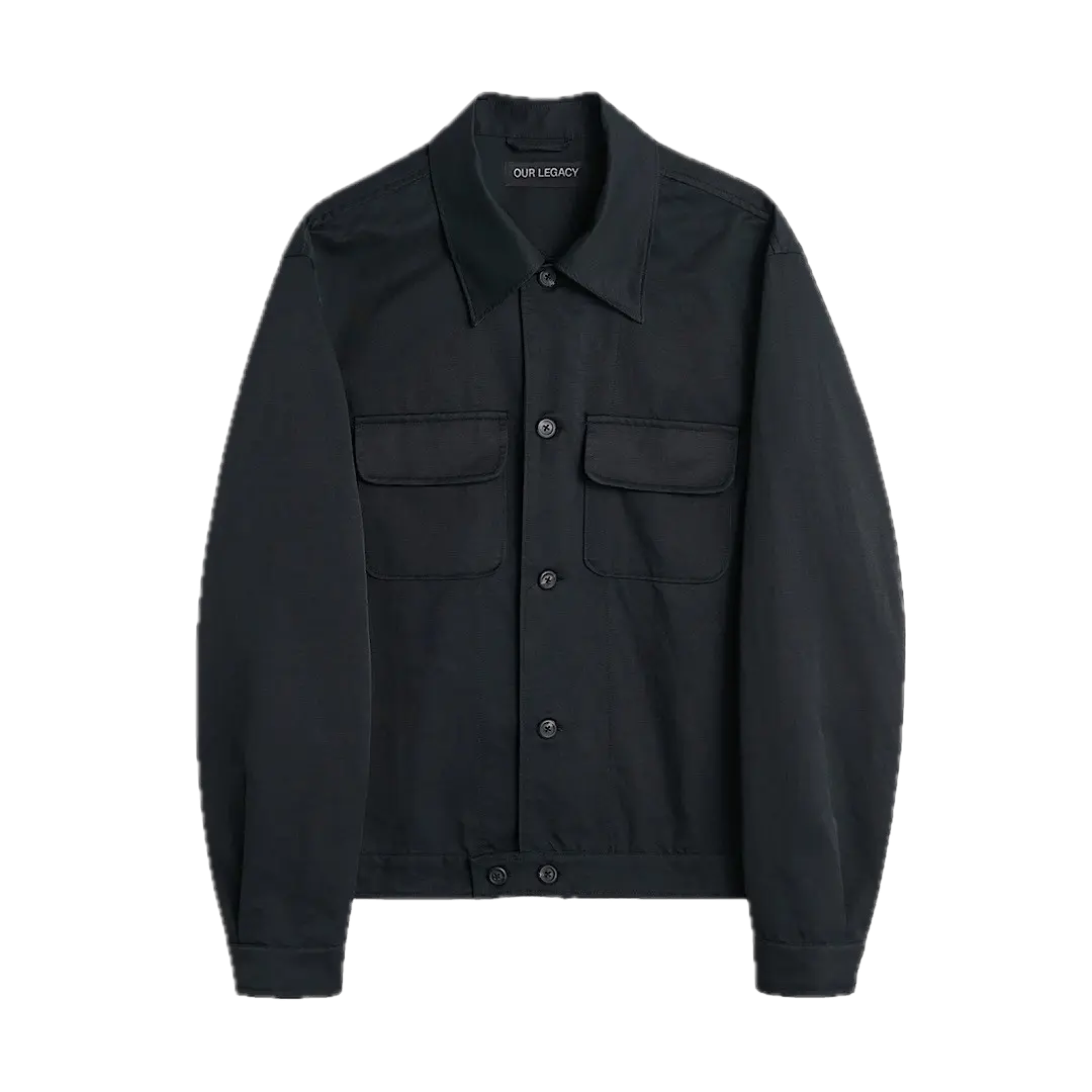 Our Legacy Coach Jacket Deluxe Exquisite Weave