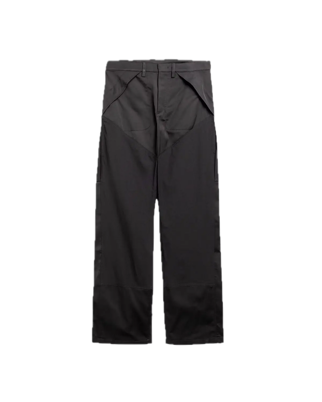 ROA Hiking Black Technical Nylon Cargo Pants Trousers