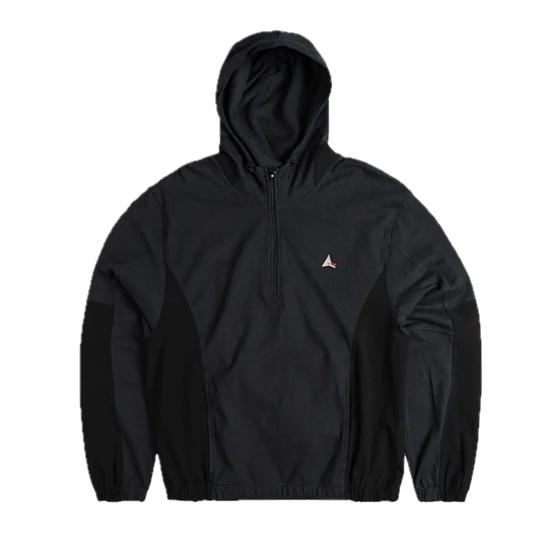 ROA Paneled Half-Zip Cotton & Nylon Hoodie