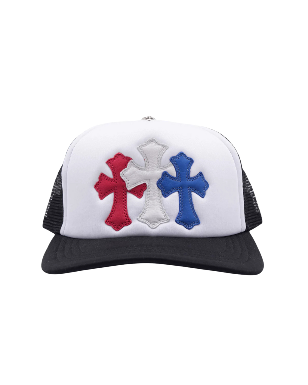 Cemetery Triple Cross Trucker Hat