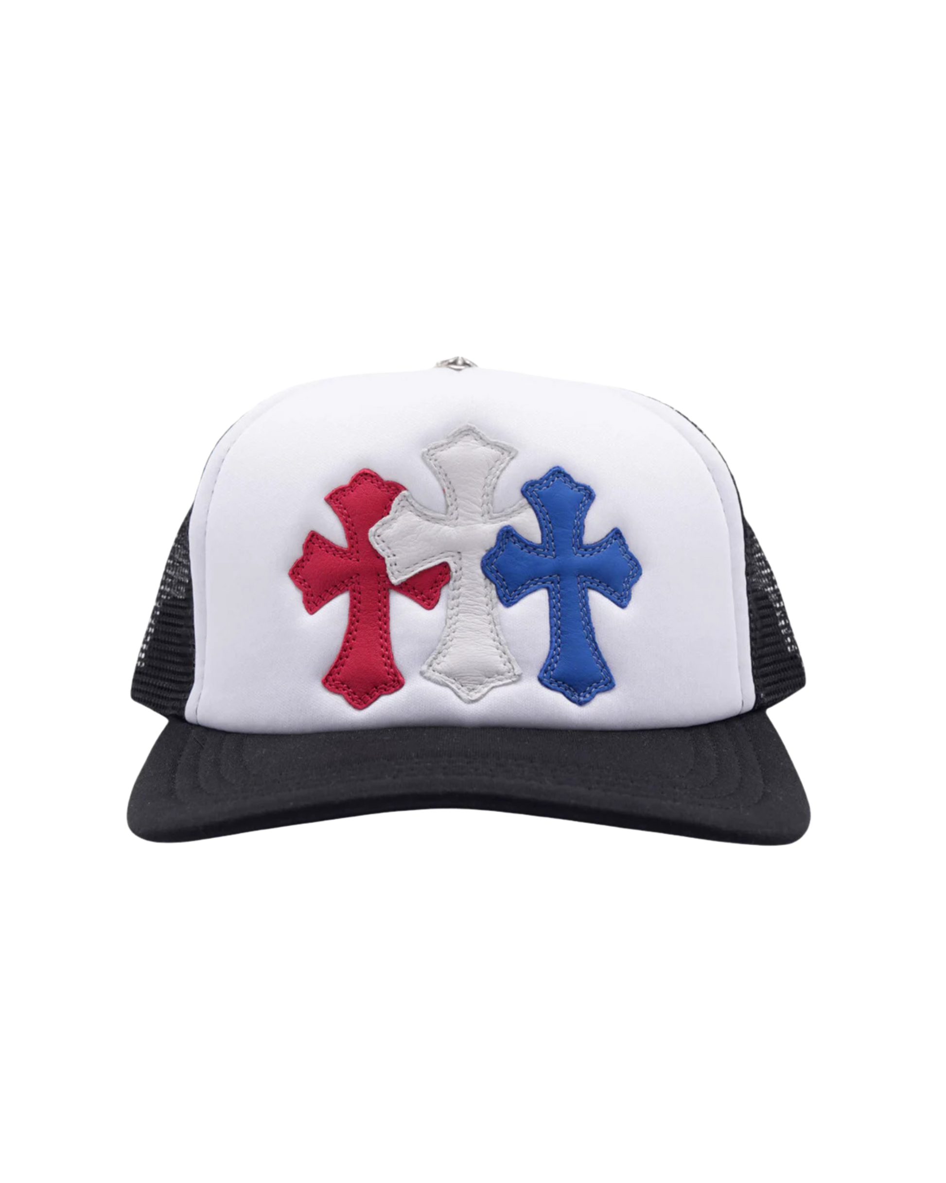 Cemetery Triple Cross Trucker Hat
