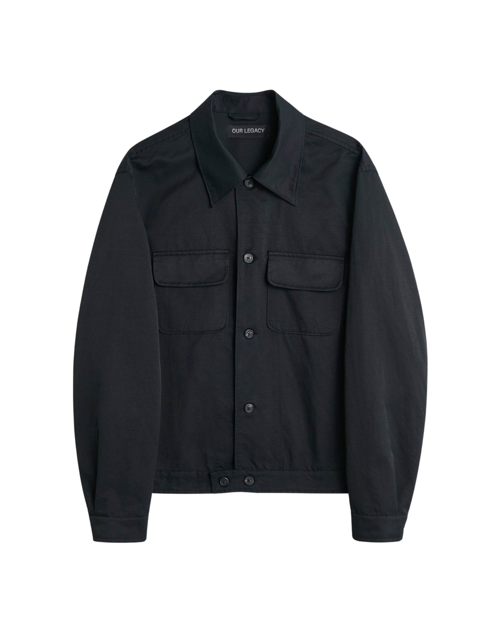 Deluxe Exquisite Weave Cotton Coach Jacket