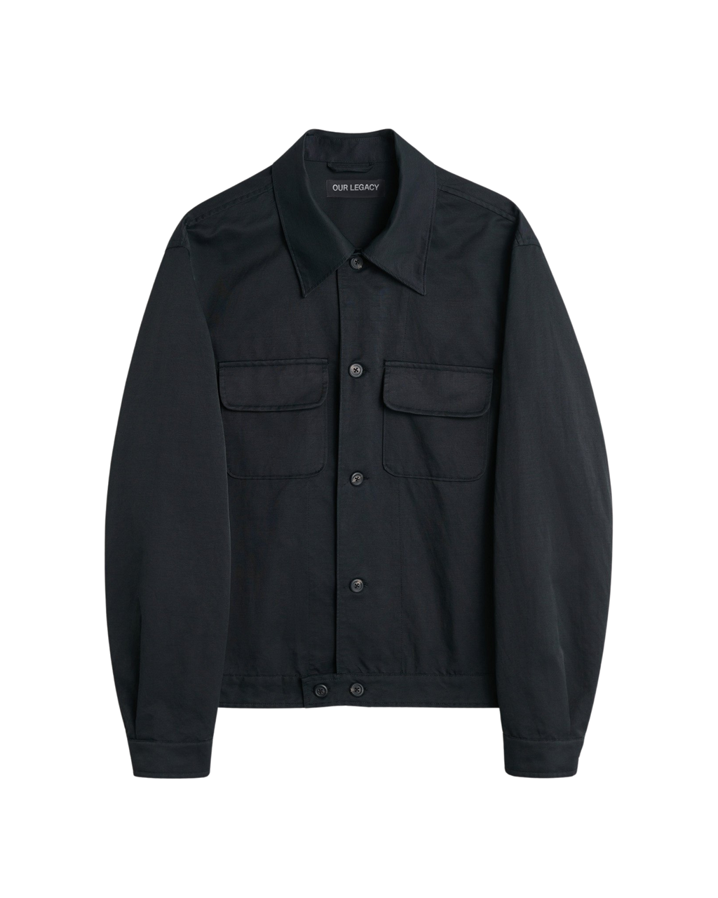 Deluxe Exquisite Weave Cotton Coach Jacket